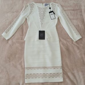 Unused Elegant Herve Leger Dress